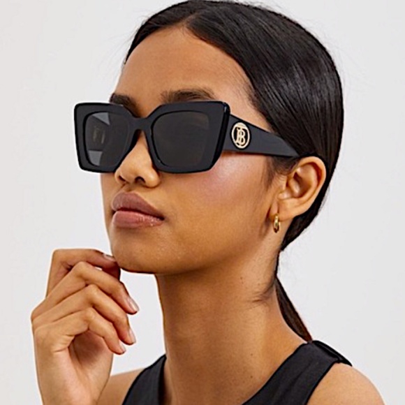 51mm Square Sunglasses Burberry main image 10